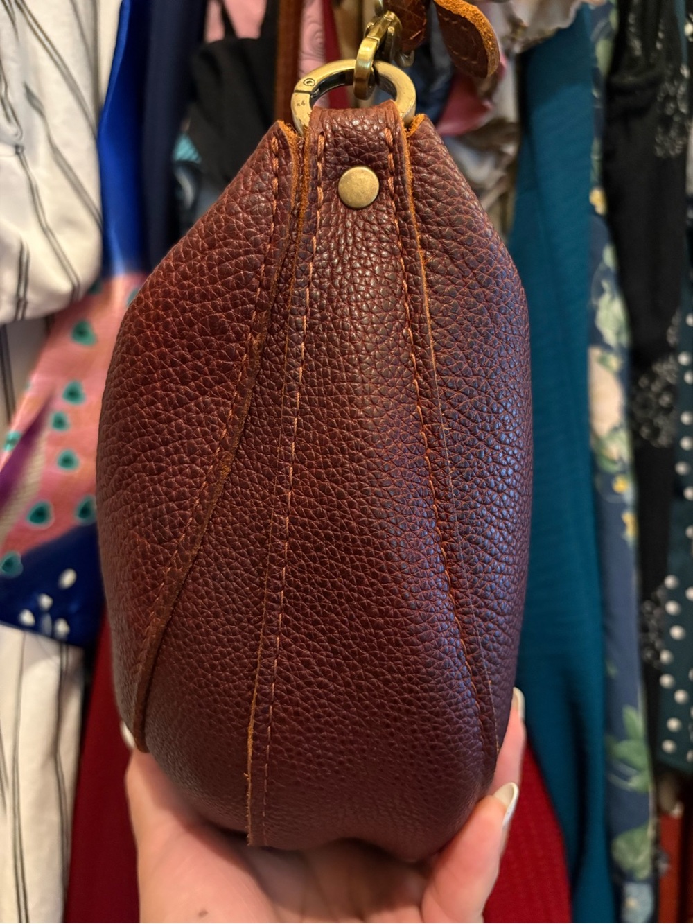 Portland Leather Goods | Medium Koala | Modified | Nutmeg - Picture 5 of 16